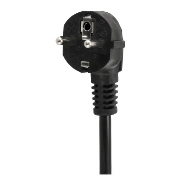 Przedłużacz 230V 3M CZARNY