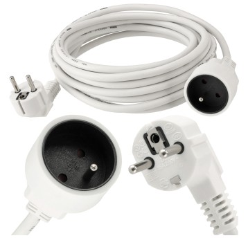 Przedłużacz 230V 5M