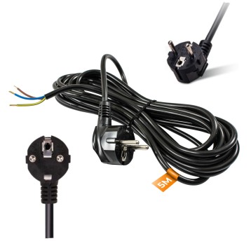 PRZEWÓD ZASILAJĄCY 3X1MM 1,5M