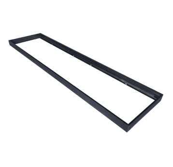 RAMKA N/T NA KLIK DO PANELI LED 120X30 CZARNA