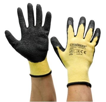 RĘKAWICZKI ROBOCZE GUMOWANE L