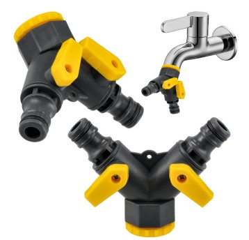 ROZDZIELACZ PODWÓJNY 1/2-3/4