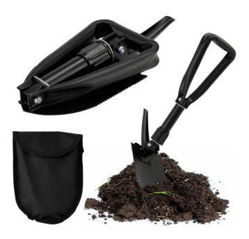 SAPERKA SKŁADANA Z PIŁĄ I KILOFEM