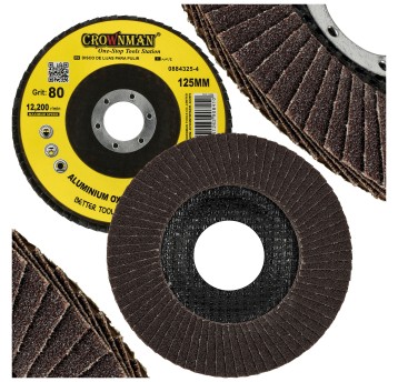 ŚCIERNICA LISTKOWA Z TLENKU GLINU-LAMELKA GRADACJA 80