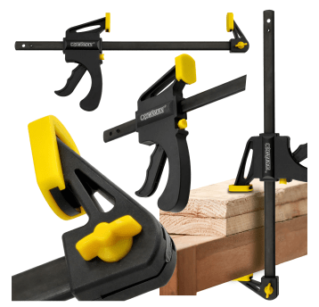 ŚCISK STOLARSKI SZYBKOZACISKOWY 12/300MM