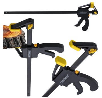 ŚCISK STOLARSKI SZYBKOZACISKOWY 18/450MM