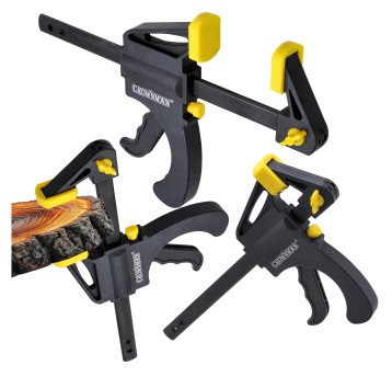 ŚCISK STOLARSKI SZYBKOZACISKOWY 6/150MM