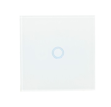 SHATI WŁĄCZNIK DOTYKOWY POJEDYNCZY BIAŁY