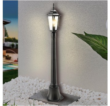 SŁUPEK OGRODOWY RETRO 1XE27 IP54