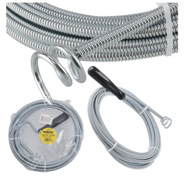 SPIRALA DO PRZEPYCHANIA RUR KANALIZACYJNYCH 9MMX5M