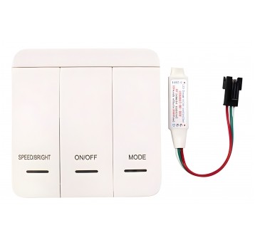 STEROWNIK LED IC DIGITAL MONO DS-2 RF/BLUETOOTH