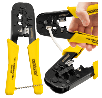 SZCZYPCE DO ZACISKANIA ZŁĄCZY MODULARNYCH