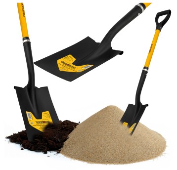 SZPADEL PROSTY NA TRZONKU Z WŁÓKNA SZKLANEGO