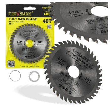 TARCZE WIDIOWE T.C.T DO CIĘCIA DREWNA I TWORZYW SZTUCZNYCH