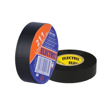 TAŚMA ELECTRIX 211 PCV CZARNY