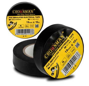 TAŚMA IZOLACYJNA PCV 0.13X19X10MM