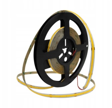 TAŚMA LED COB 12V 5M 15W/m 3000K 1650lm/m 528D IP20
