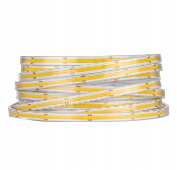 TAŚMA LED COB 12V 5M 9W/m 4000K 990lm/m 480D IP67