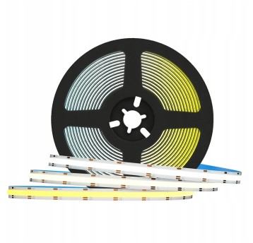 TAŚMA LED COB 24V 50M 22W/m CCT 2420lm/m 608D IP20