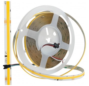 TAŚMA LED COB 24V 5M 13W/M 4000K 1170LM IC DIGITAL