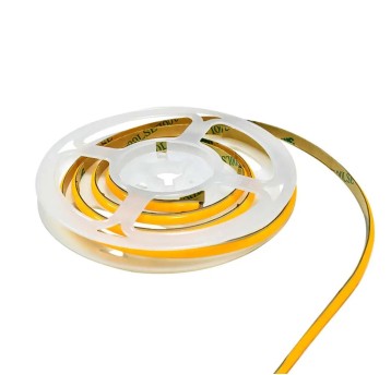 TAŚMA LED COB 5MM 12V 10W CW 5M