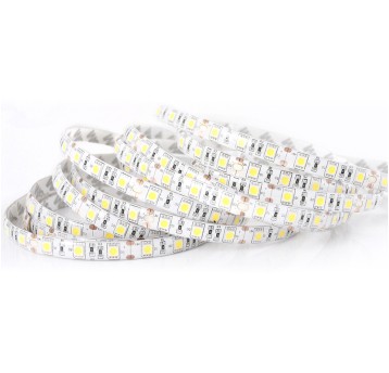 TAŚMA LED SMD 12V 14.4W IP65 CW 5M