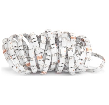 TAŚMA LED SMD 12V 7,2W RGB IP65 25M