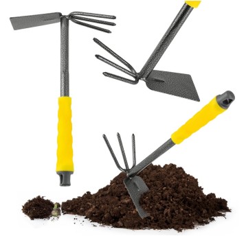 WIDELEC Z MOTYCZKĄ 3-ZĘBOWY