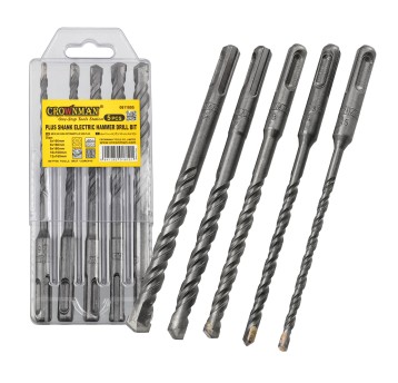 WIERTŁA UDAROWE DO BETONU Z CHWYTEM PLUS