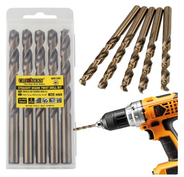 WIERTŁO SKRĘTNE Z CHWYTEM PROSTYM 11.5