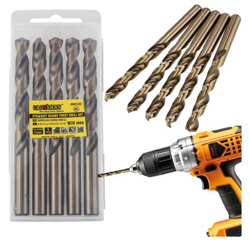 WIERTŁO SKRĘTNE Z CHWYTEM PROSTYM 12.0