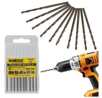 WIERTŁO SKRĘTNE Z CHWYTEM PROSTYM 2.0