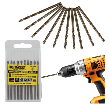 WIERTŁO SKRĘTNE Z CHWYTEM PROSTYM 3.0