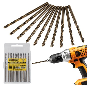 WIERTŁO SKRĘTNE Z CHWYTEM PROSTYM 4.0