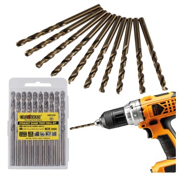 WIERTŁO SKRĘTNE Z CHWYTEM PROSTYM 5.0