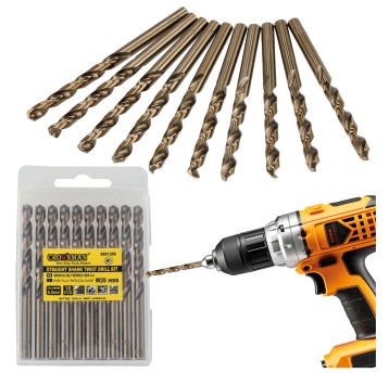 WIERTŁO SKRĘTNE Z CHWYTEM PROSTYM 6.0