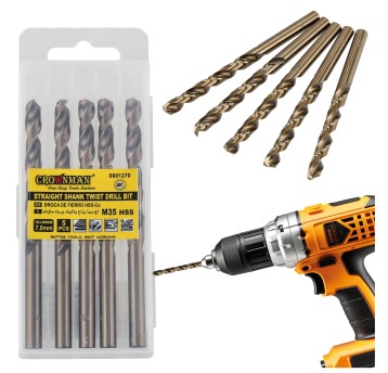 WIERTŁO SKRĘTNE Z CHWYTEM PROSTYM 7.0