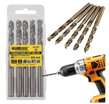 WIERTŁO SKRĘTNE Z CHWYTEM PROSTYM 8.0