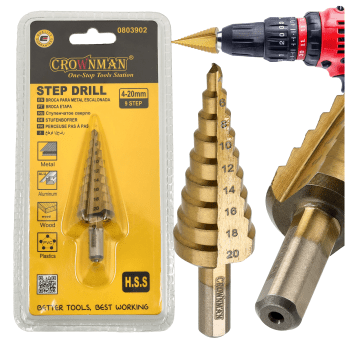 WIERTŁO Stożkowe HSS