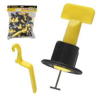 WKRĘCANY KLIPS POZIOMUJĄCY DO PŁYTEK TYP T