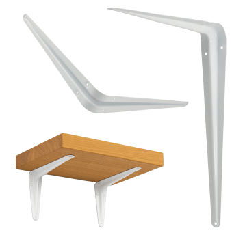 WSPORNIK PÓŁKI 12X14/30.5X35.6