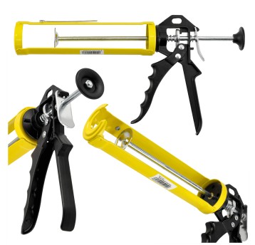 WZMOCNIONY PISTOLET DO SILIKONU