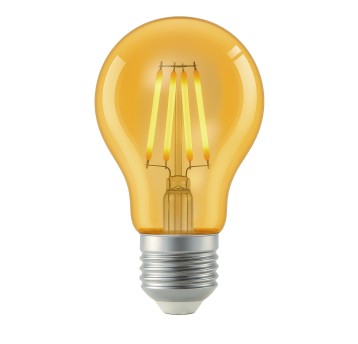 Żarówka LED E27 Filament Amber 12W 110lm/W 3000K
