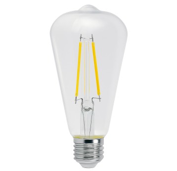 Żarówka LED E27 Filament ST64 8W 110lm/W 3000K