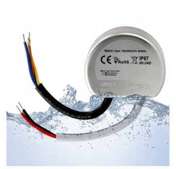 ZASILACZ DOPUSZKOWY IP67 30W 24V