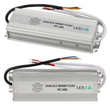ZASILACZ HERMETYCZNY IP67 150W
