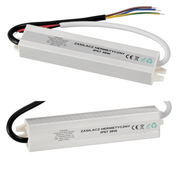 ZASILACZ HERMETYCZNY IP67 30W