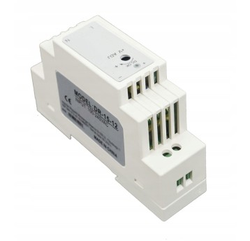 ZASILACZ LED NA SZYNĘ DIN 15W 24V