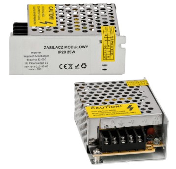 ZASILACZ MODUŁOWY IP20 36W