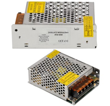 ZASILACZ MODUŁOWY IP20 60W